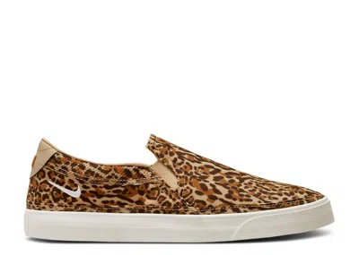 Nike Wmns Court Legacy 'leopard' In Brown