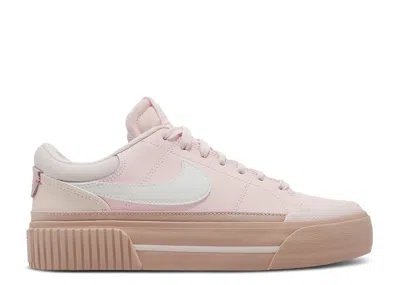 Nike Wmns Court Legacy Lift 'light Soft Pink'