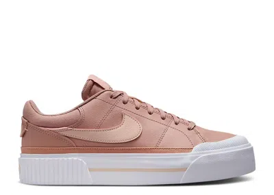 Nike Wmns Court Legacy Lift 'particle Pink'