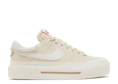 Nike Wmns Court Legacy Lift 'pearl White'