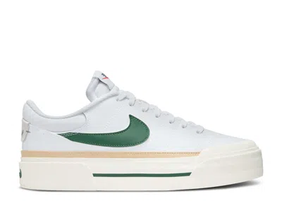 Nike Wmns Court Legacy Lift 'white Fir'