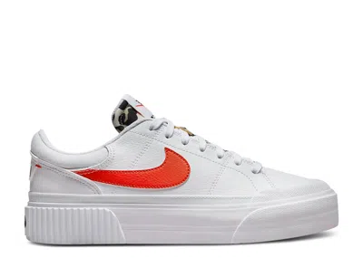 Nike Wmns Court Legacy Lift 'white Leopard'