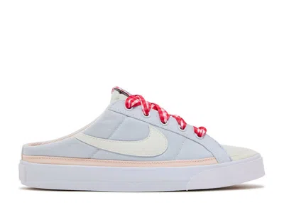 Nike Wmns Court Legacy Mule 'legacy Mule' In Gray