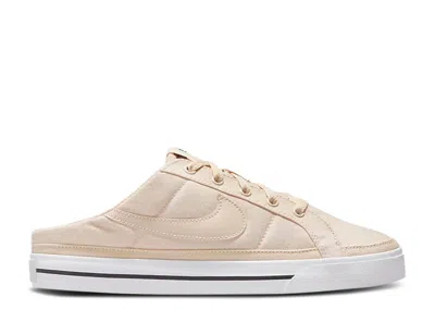 Nike Wmns Court Legacy Mule 'pearl White'