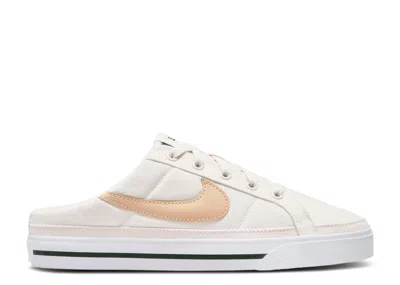 Nike Wmns Court Legacy Mule 'phantom White Onyx'
