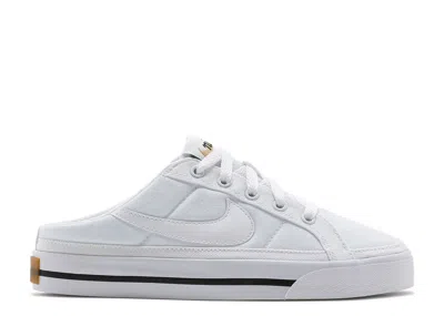 Nike Wmns Court Legacy Mule 'white'