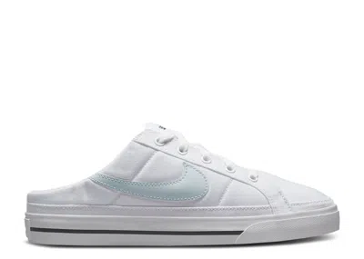 Nike Wmns Court Legacy Mule 'white Football Grey'