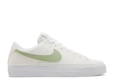 Nike Wmns Court Legacy Next Nature 'phantom Honeydew' In White