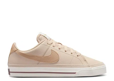 Nike Wmns Court Legacy Next Nature 'sand Drift Bronzine' In White