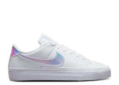 Nike Wmns Court Legacy Next Nature 'white Iridescent'
