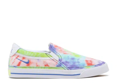 Nike Wmns Court Legacy Print Slip-on 'tie-dye' In Multi