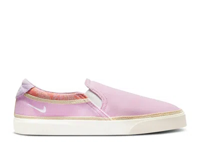 Nike Wmns Court Legacy Slip-on 'arctic Pink'