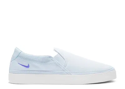 Nike Wmns Court Legacy Slip-on 'football Grey' In Gray