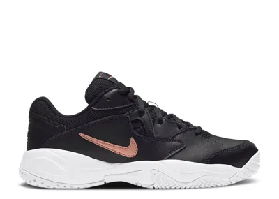 Nike Wmns Court Lite 2 'black Metallic Red Bronze'