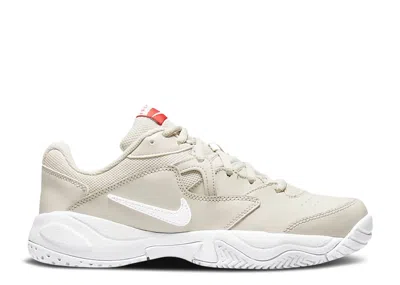 Nike Wmns Court Lite 2 'light Bone Lobster' In White