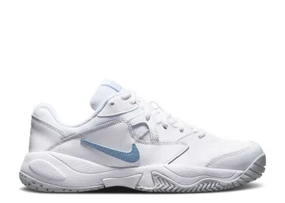 Nike Wmns Court Lite 2 'white Aluminum'
