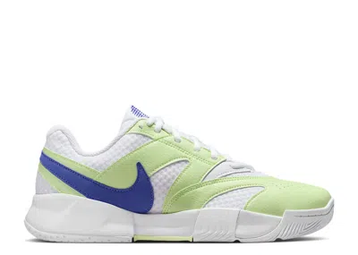 Nike Wmns Court Lite 4 'white Light Liquid' In Green