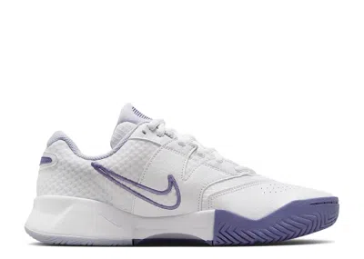 Nike Wmns Court Lite 4 'white World Indigo'
