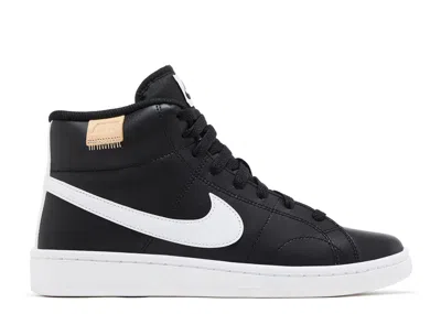 Nike Wmns Court Royale 2 Mid 'black White'