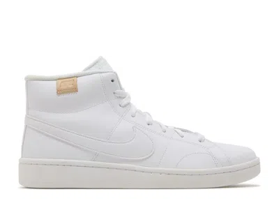 Nike Wmns Court Royale 2 Mid 'triple White'