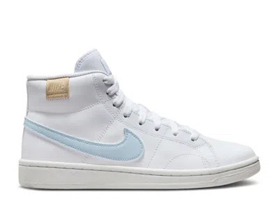 Nike Wmns Court Royale 2 Mid 'white Blue Tint'