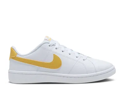 Nike Wmns Court Royale 2 'white Saturn Gold'