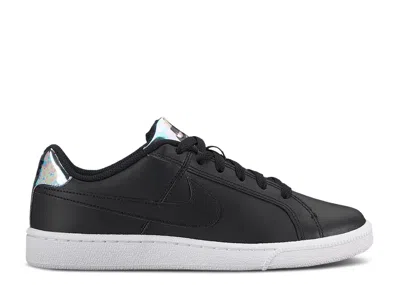 Nike Wmns Court Royale 74 'black Oil Spill'