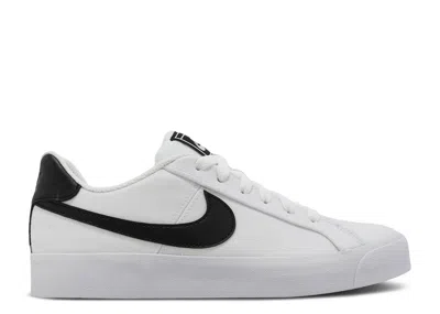 Nike Wmns Court Royale Ac Canvas 'white Black'