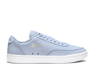Nike Wmns Court Vintage Premium 'ghost' In Blue