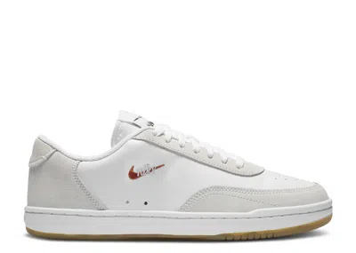 Nike Wmns Court Vintage Premium 'white Metallic Copper'