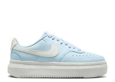 Nike Wmns Court Vision Alta 'blue Tint Sail'