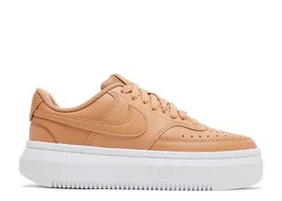 Nike Wmns Court Vision Alta 'light Cognac' In Brown