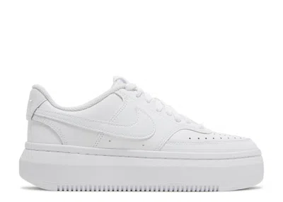 Nike Wmns Court Vision Alta 'triple White'