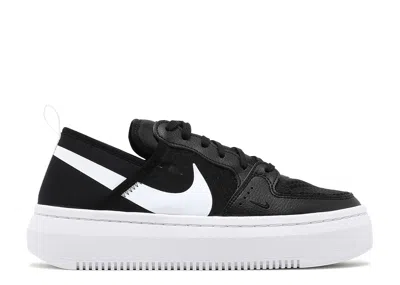Nike Wmns Court Vision Alta Txt 'black White'