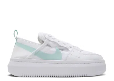 Nike Wmns Court Vision Alta Txt 'white Light Dew'