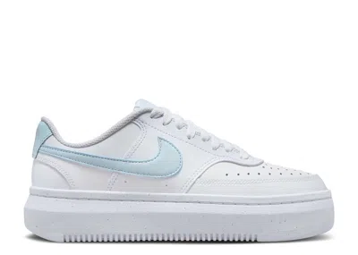 Nike Wmns Court Vision Alta 'white Glacier Blue'