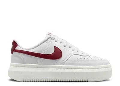 Nike Wmns Court Vision Alta 'white Team Red'