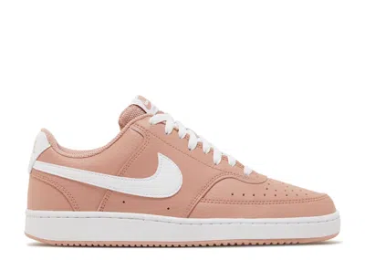 Nike Wmns Court Vision Low Next Nature 'rose Whisper' In Pink