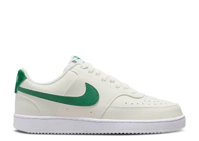 Nike Wmns Court Vision Low Next Nature 'sail Malachite' In White