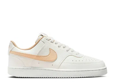 Nike Wmns Court Vision Low Next Nature 'sail White Onyx'