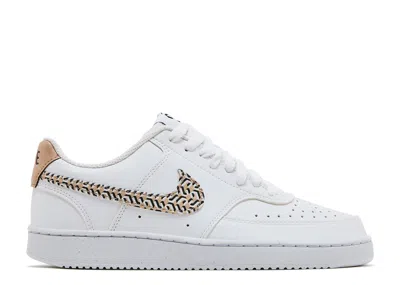 Nike Wmns Court Vision Low Next Nature 'united In Victory' In White