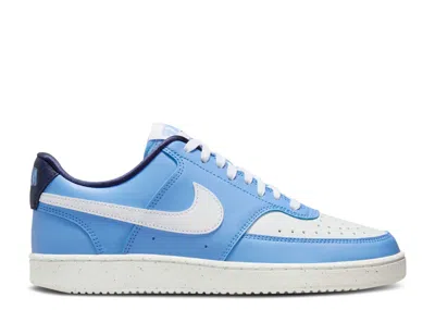 Nike Wmns Court Vision Low Next Nature 'valor Blue White'