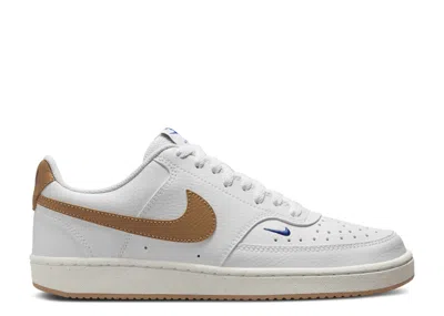 Nike Wmns Court Vision Low Next Nature 'white Flax'