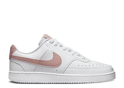 Nike Wmns Court Vision Low Next Nature 'white Pink Oxford'