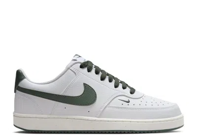 Nike Wmns Court Vision Low Next Nature 'white Vintage Green'