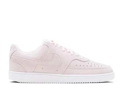 Nike Wmns Court Vision Low 'orange Pearl' In Pink