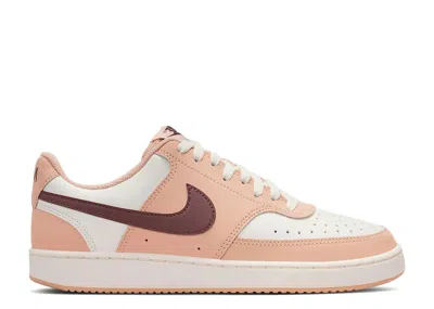 Nike Wmns Court Vision Low 'shimmer' In Brown