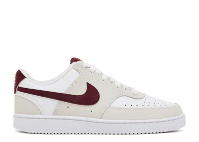 Nike Wmns Court Vision Low 'valentine's Day 2024' In White