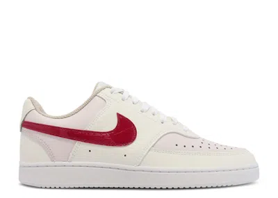 Nike Wmns Court Vision Low 'valentine's Day' In Pink