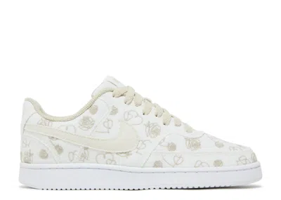 Nike Wmns Court Vision Low 'valentine's Day' In White